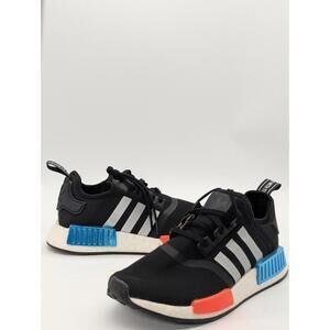 Adidas NMD R1 J Black Solar Red FX5024 Kids Size 5.5Y / Womens 6.5 Running Shoes